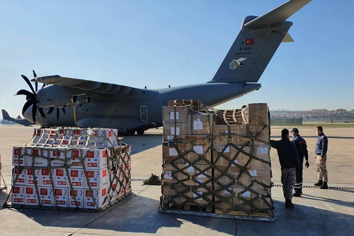 Türkiye'den Irak'a ikinci kez tıbbi malzeme yardımı